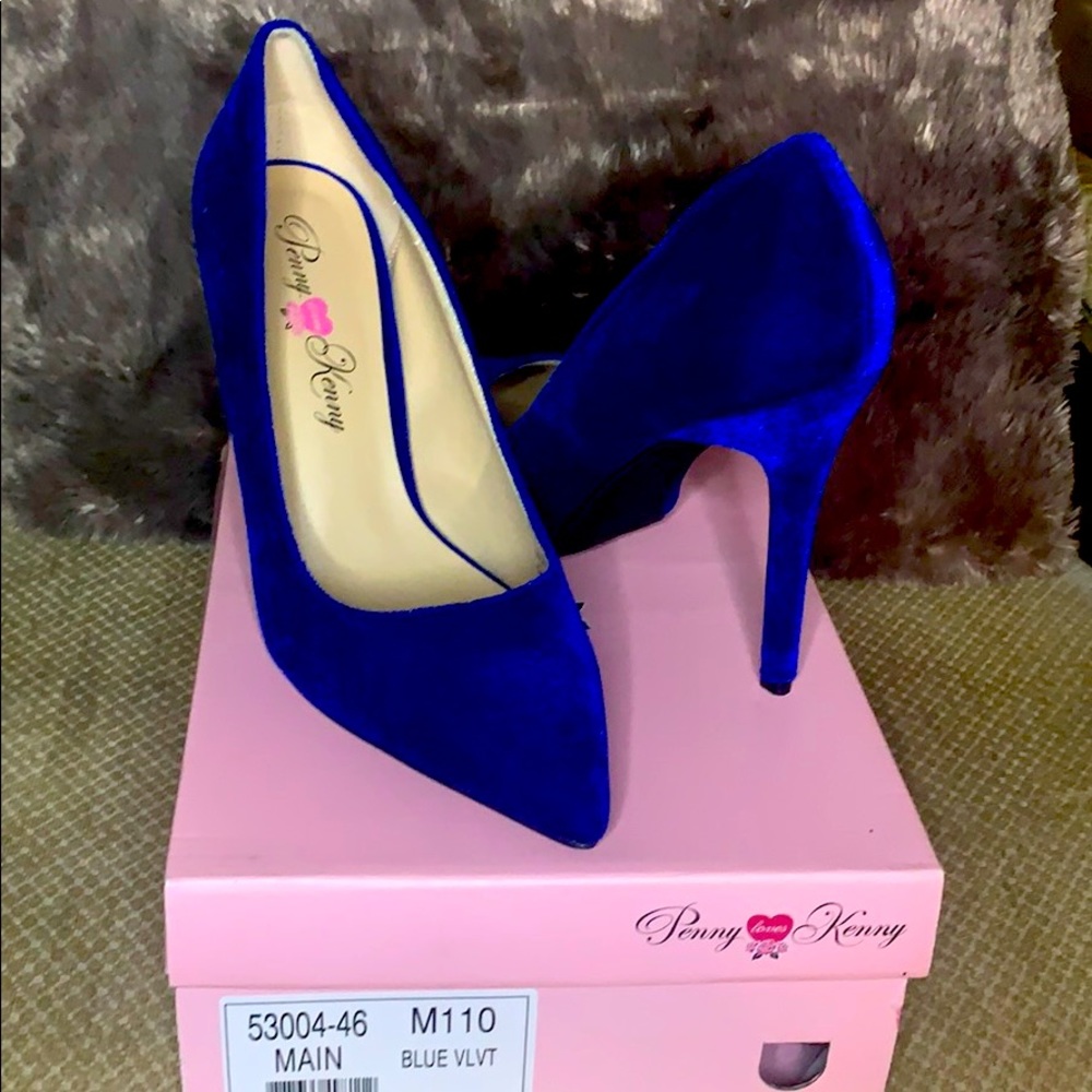 Sexy Velvet Heels